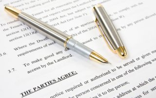 Agreement between landlord and tenant